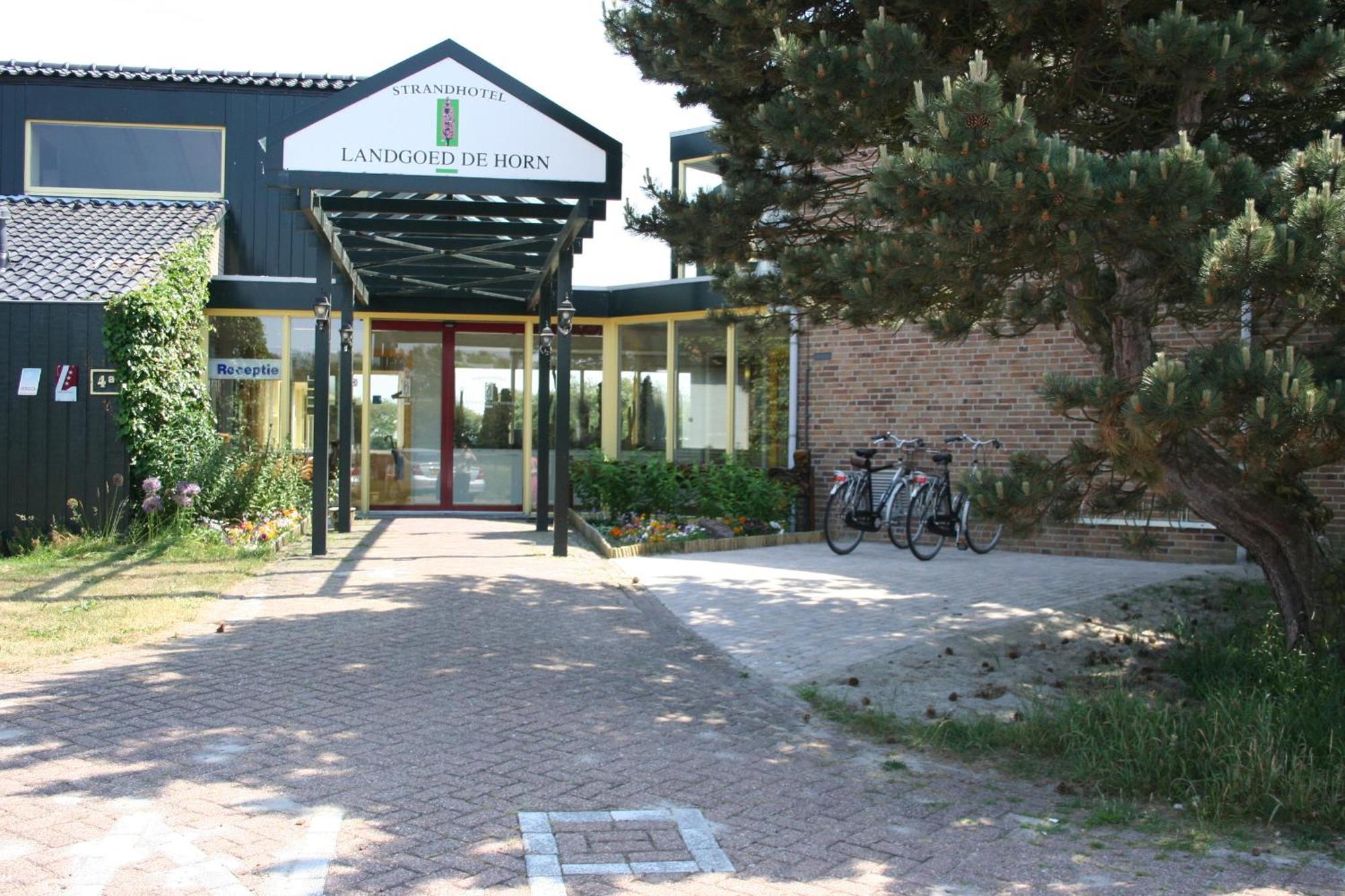 Strandhotel De Horn 칼란트소그 외부 사진
