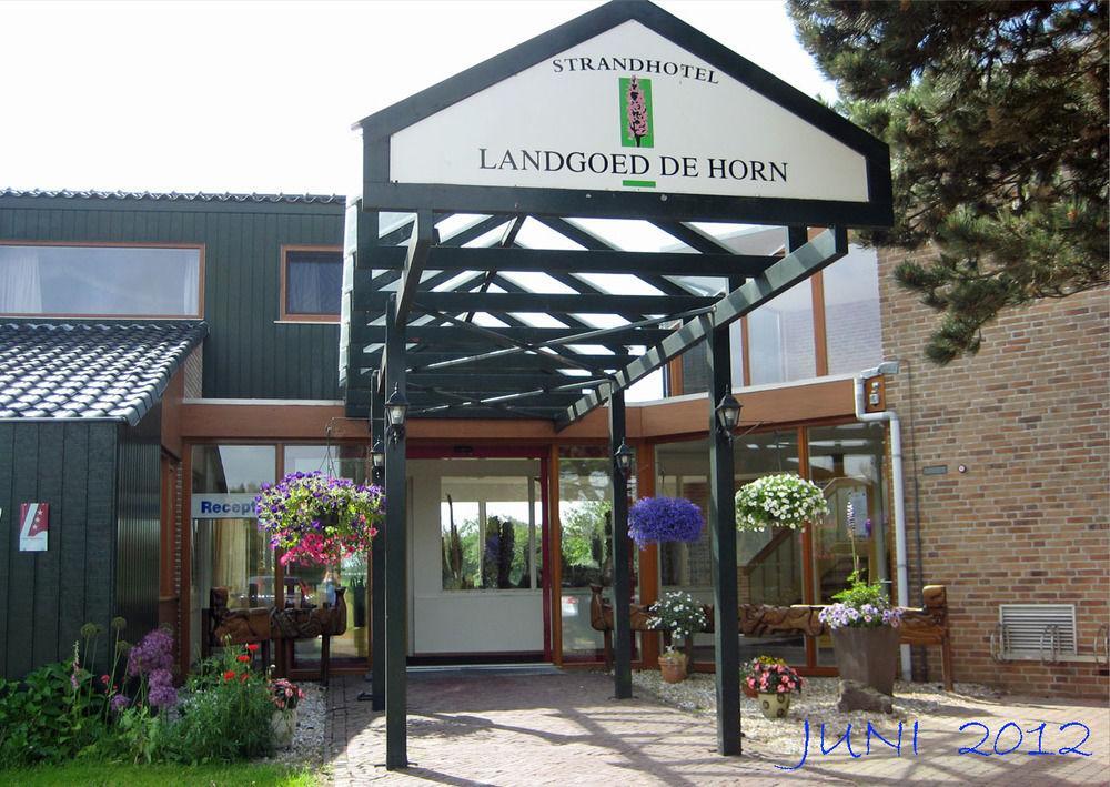 Strandhotel De Horn 칼란트소그 외부 사진