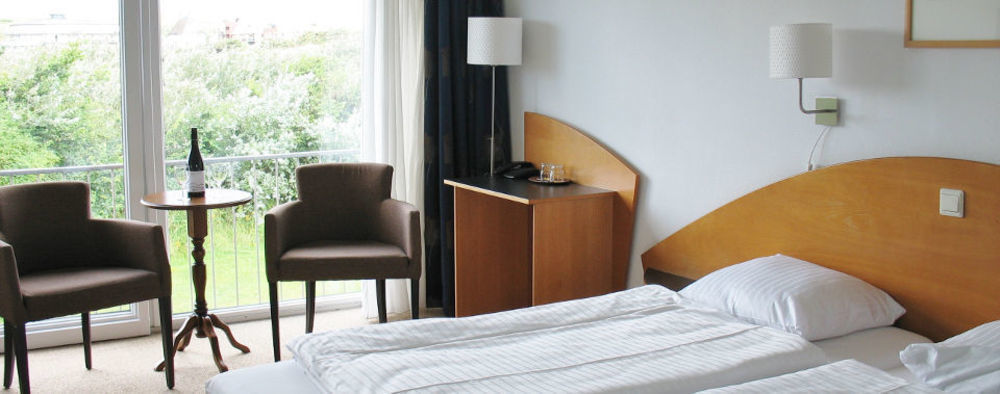 Strandhotel De Horn 칼란트소그 외부 사진