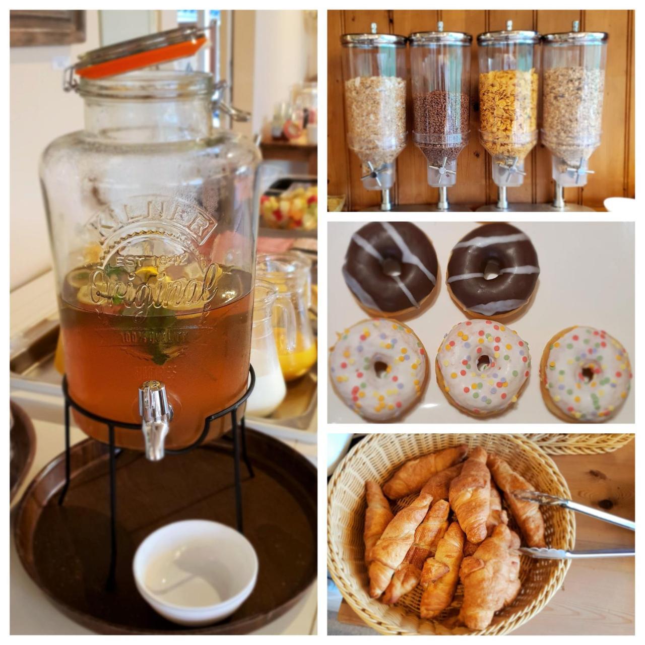 Strandhotel De Horn 칼란트소그 외부 사진